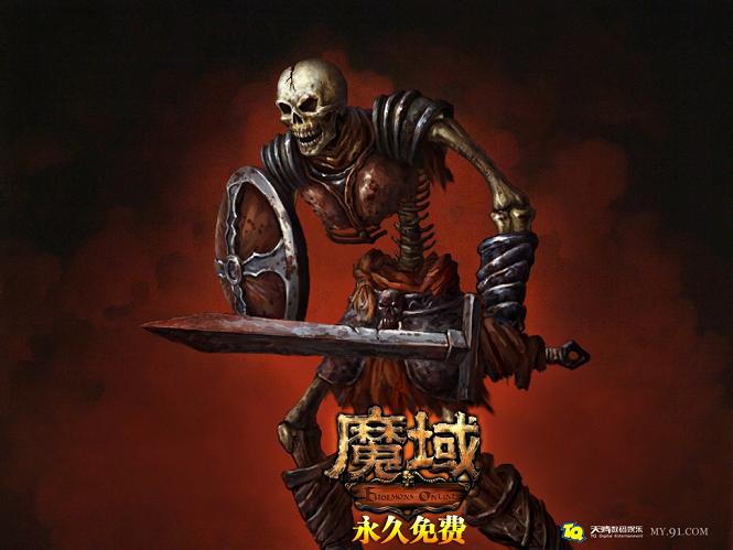 魔域手游私sf官方版来袭！经典怀旧玩法，丰富职业等你来战